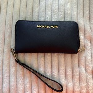 Michael Kors Dark blue Wristlet